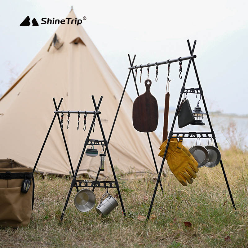 Shine Trip Outdoor Camping Tri - Camping Outdoor Cooking Table avis et prix