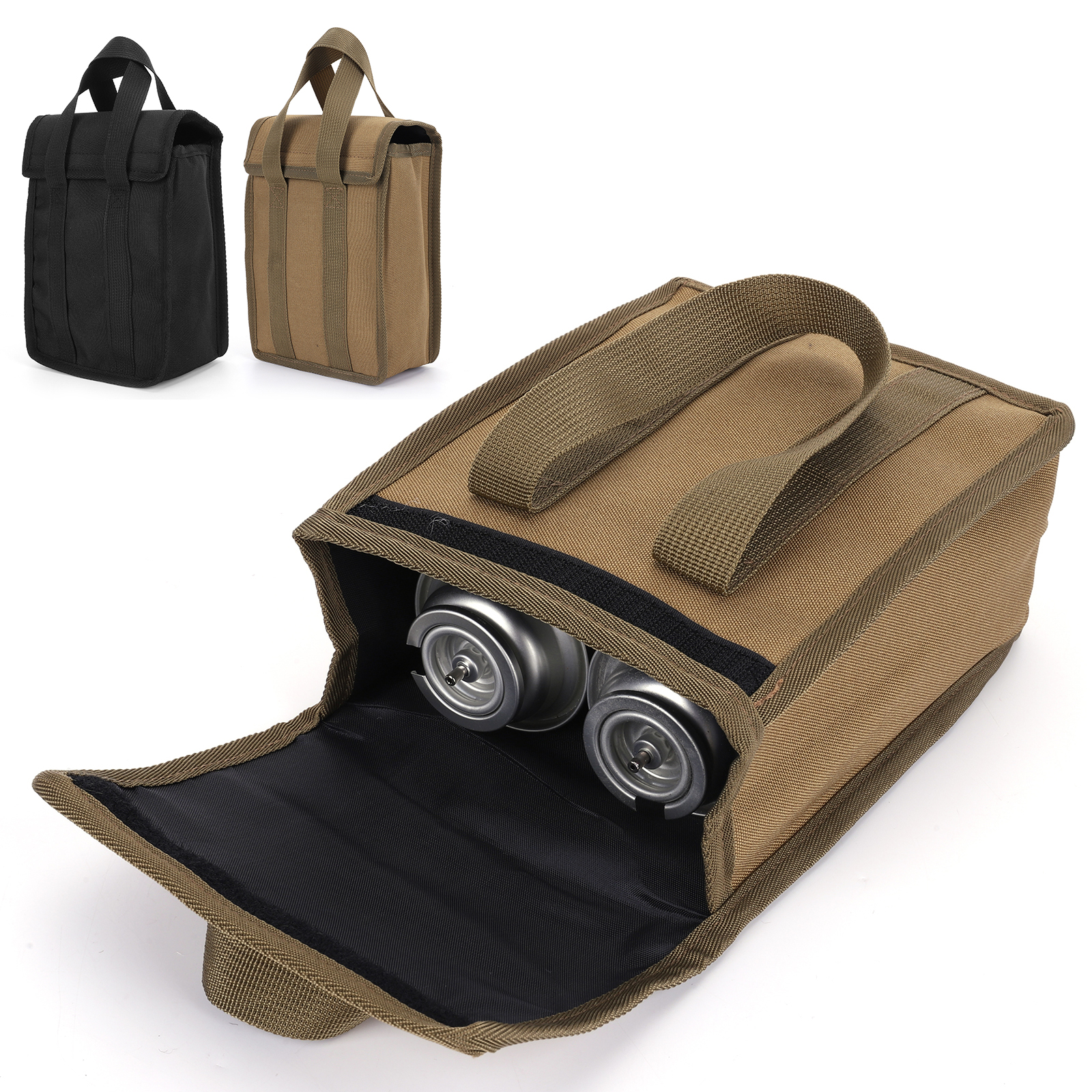Outdoor Camping Gas Tank Stora - Camping Cooking Utensils Storage avis et prix