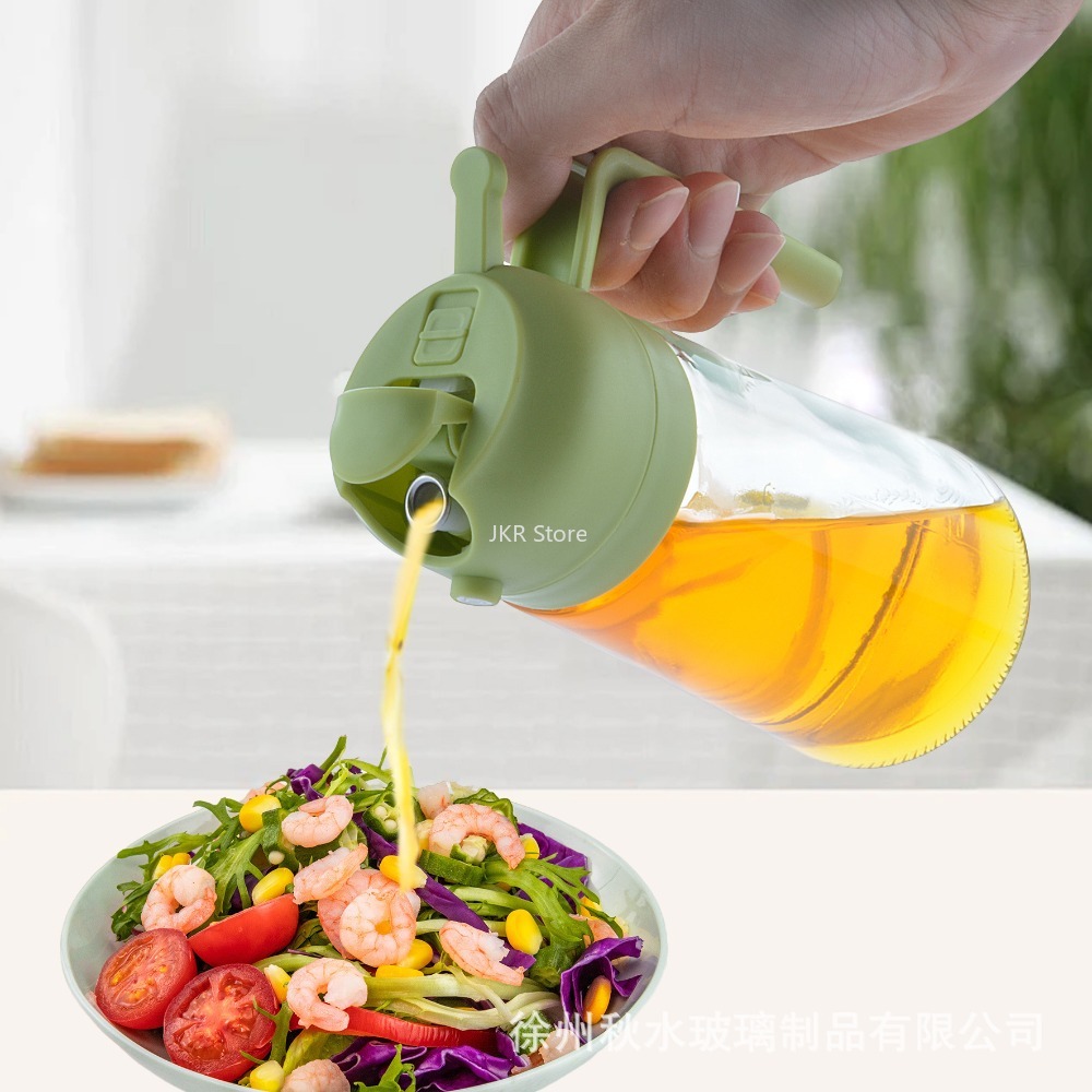 2 in 1 Olive Oil Sprayer Dispe - Camping Cooking Oil Bottle avis et prix