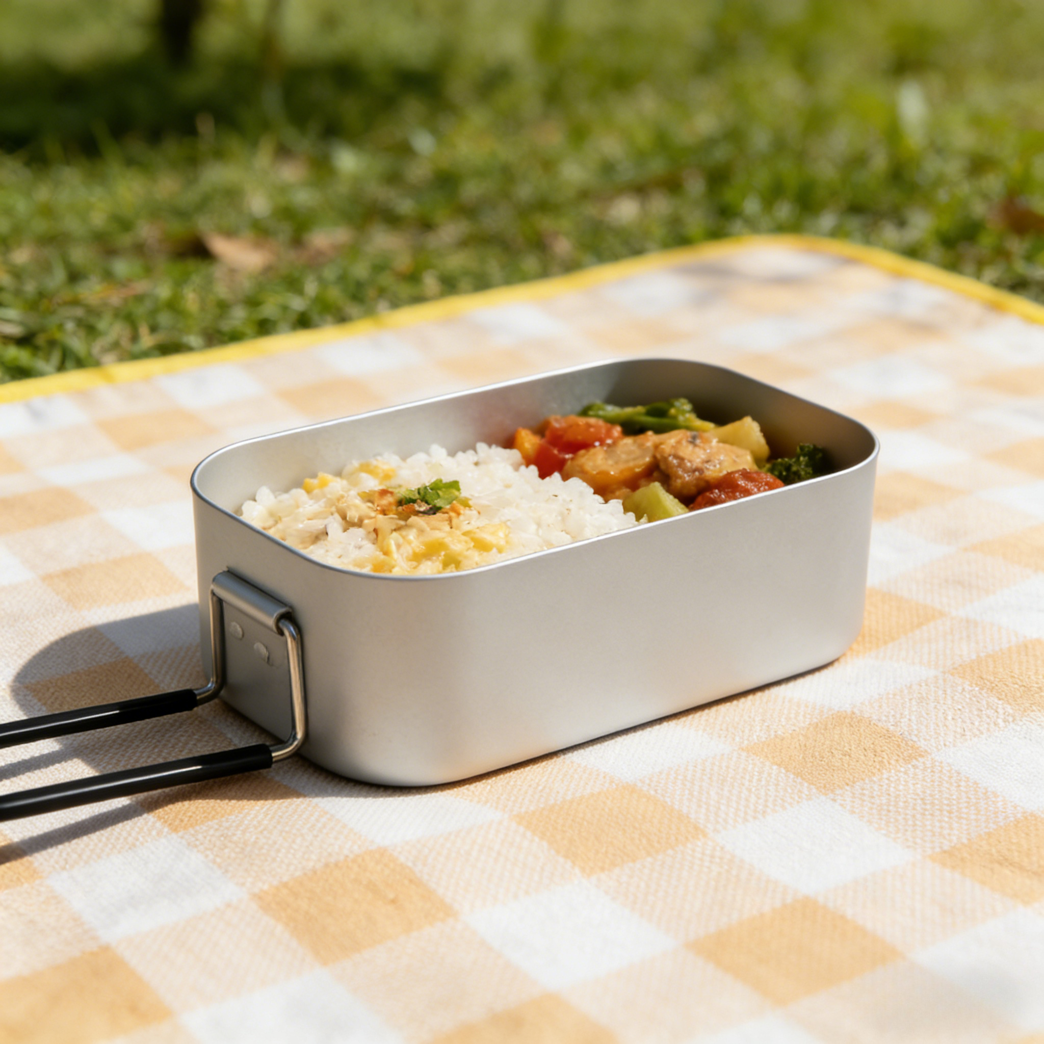 Aluminum Alloy Lunch Box Porta - Japanese Camping Cooking avis et prix
