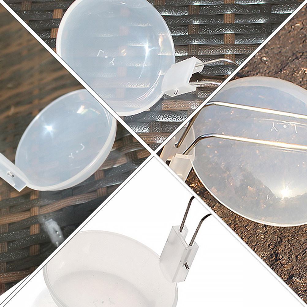 4Pcs Compact Folding Soup Ladl - Camping Hiking Cooking avis et prix