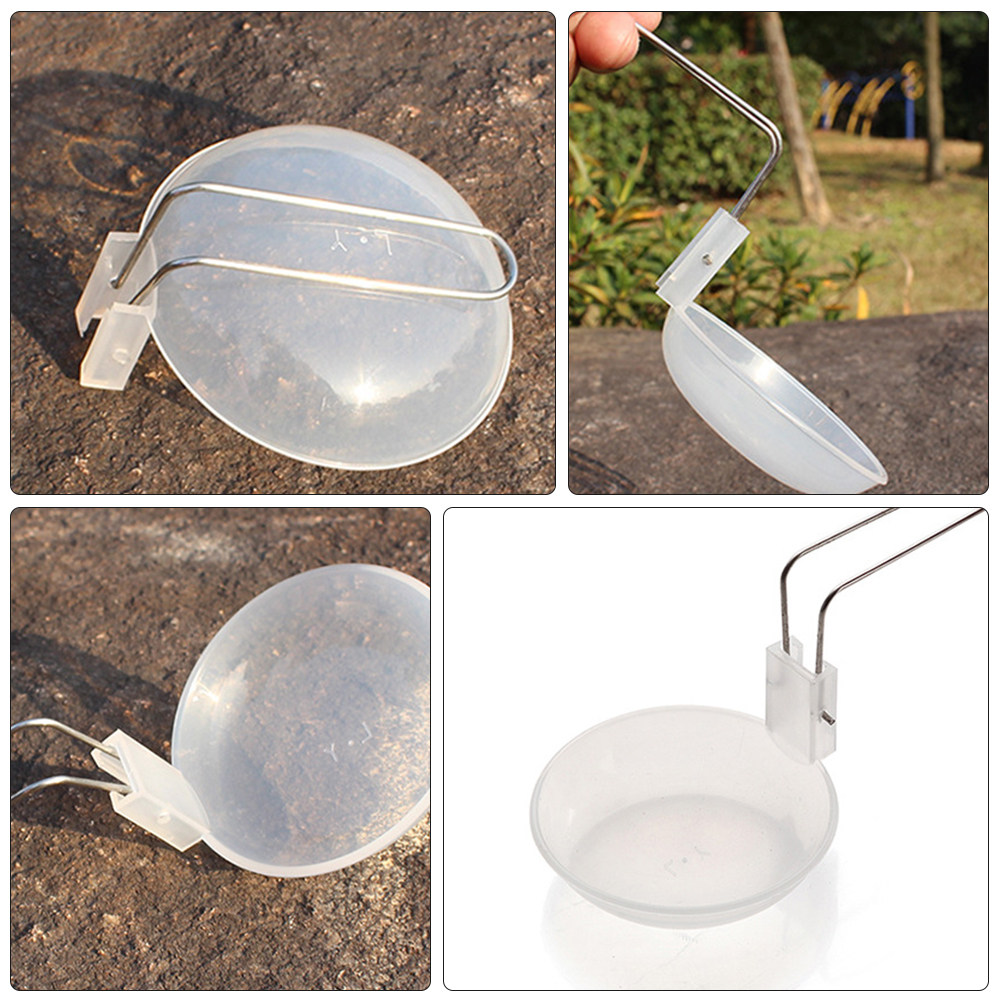 4Pcs Compact Folding Soup Ladl - Camping Hiking Cooking avis et prix