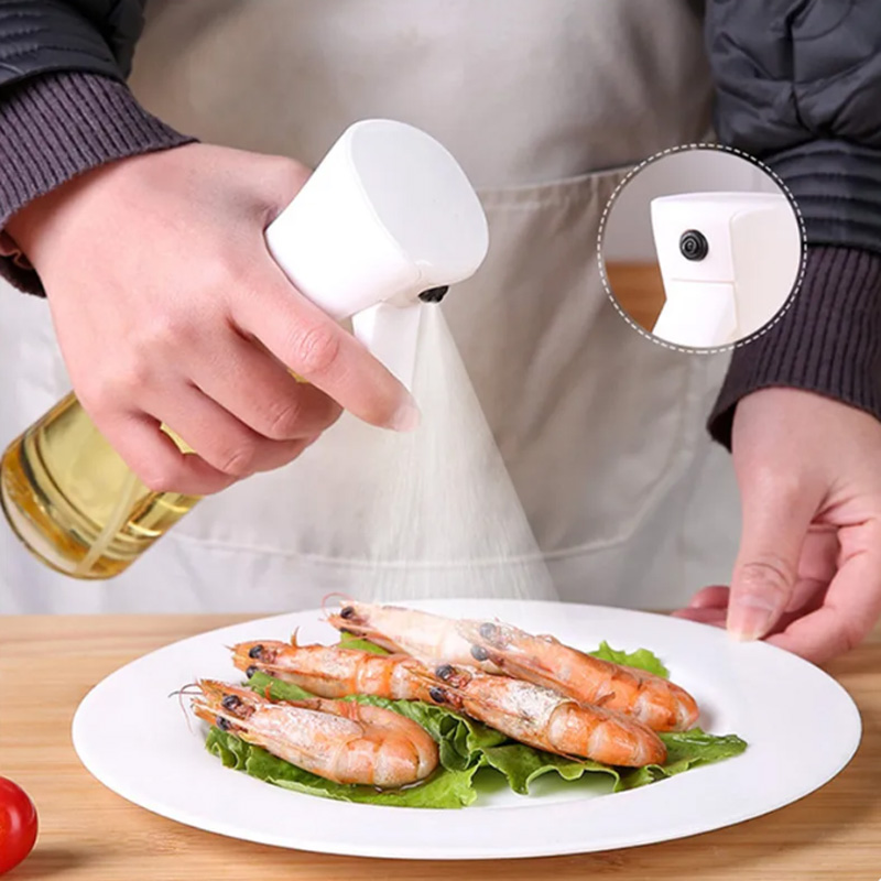 200ml 300ml Oil Spray Bottle K - Camping Cooking Oil Bottle avis et prix