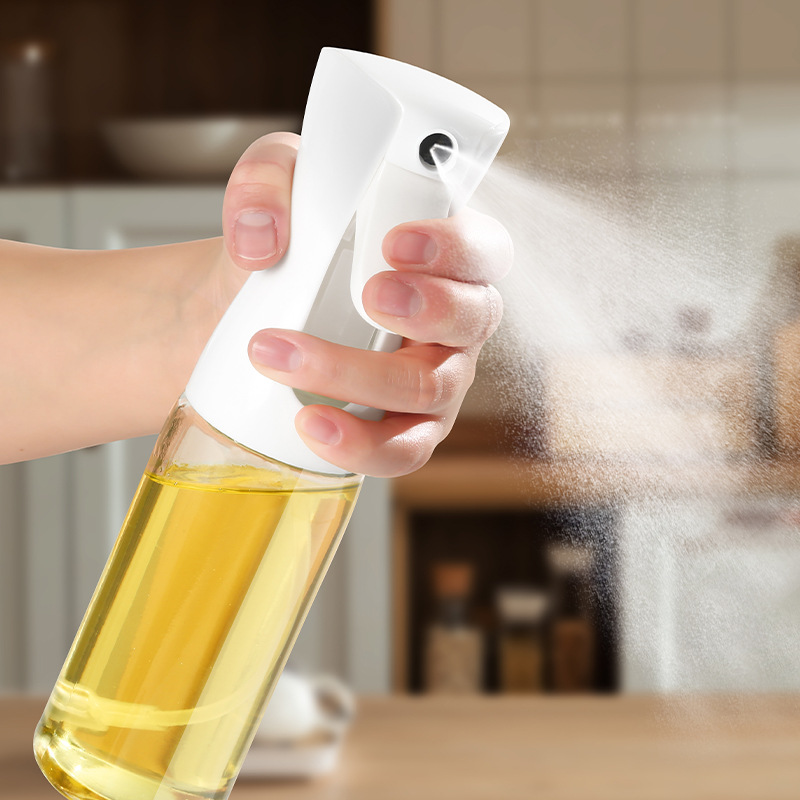 200ml 300ml Oil Spray Bottle K - Camping Cooking Oil Bottle avis et prix