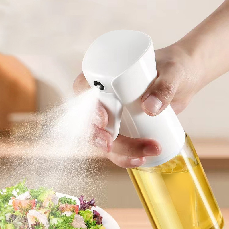 200ml 300ml Oil Spray Bottle K - Camping Cooking Oil Bottle avis et prix