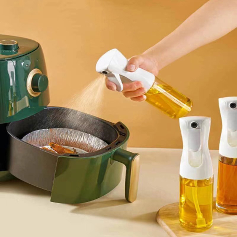 200ml 300ml Oil Spray Bottle K - Camping Cooking Oil Bottle avis et prix