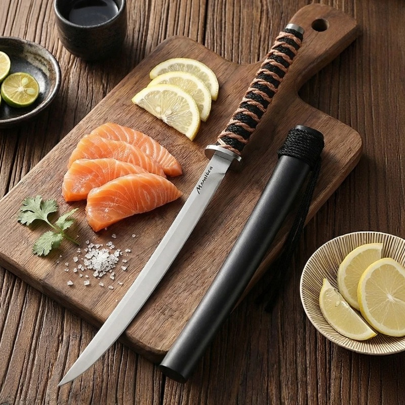 1PC Japanese style knife, for  - Japanese Camping Cooking avis et prix