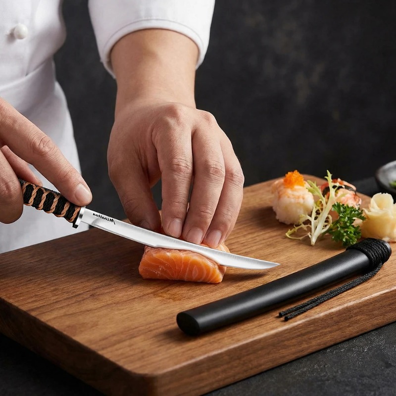 1PC Japanese style knife, for  - Japanese Camping Cooking avis et prix