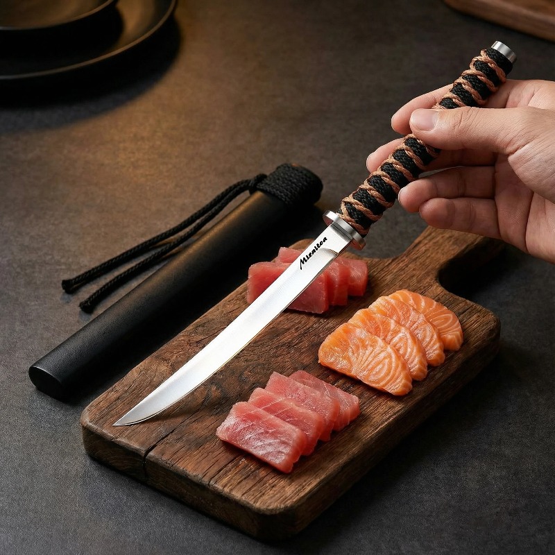 1PC Japanese style knife, for  - Japanese Camping Cooking avis et prix