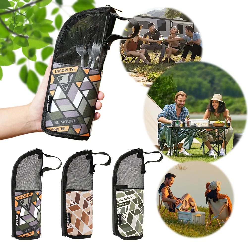 Camping Cookware Storage Bag W - Camping Outdoor Cooking Table avis et prix