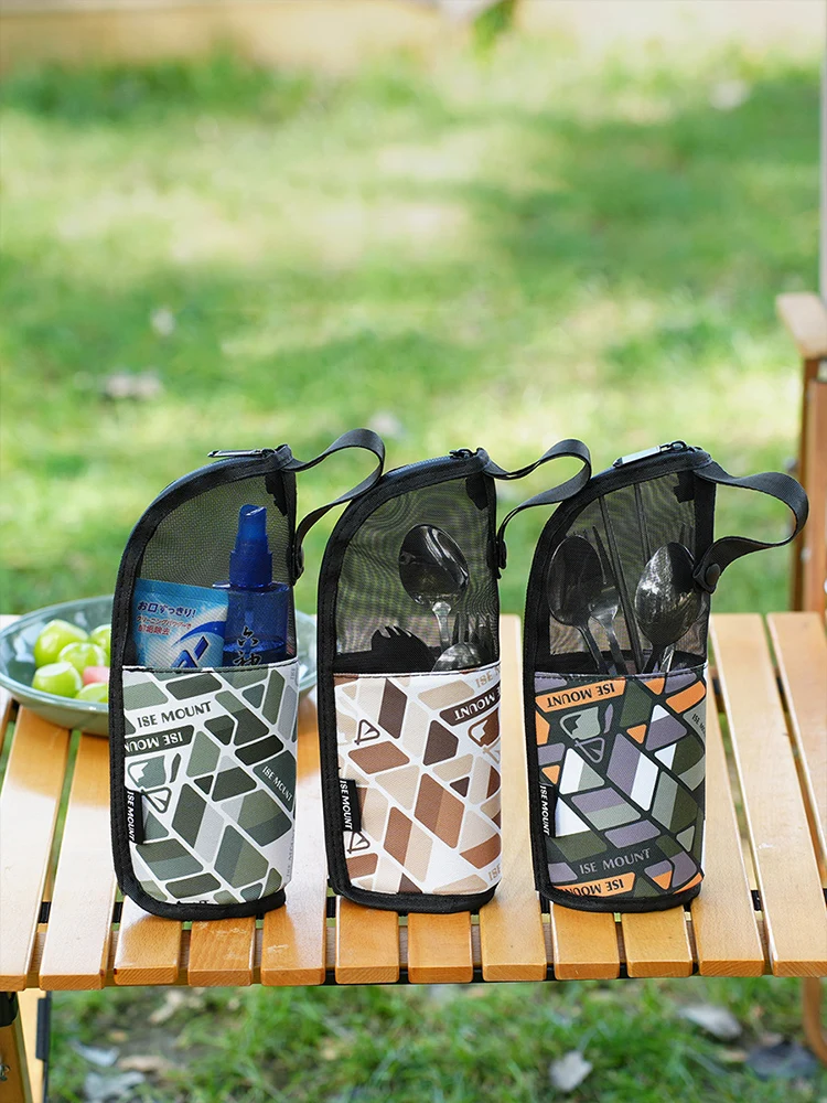Camping Cookware Storage Bag W - Camping Outdoor Cooking Table avis et prix
