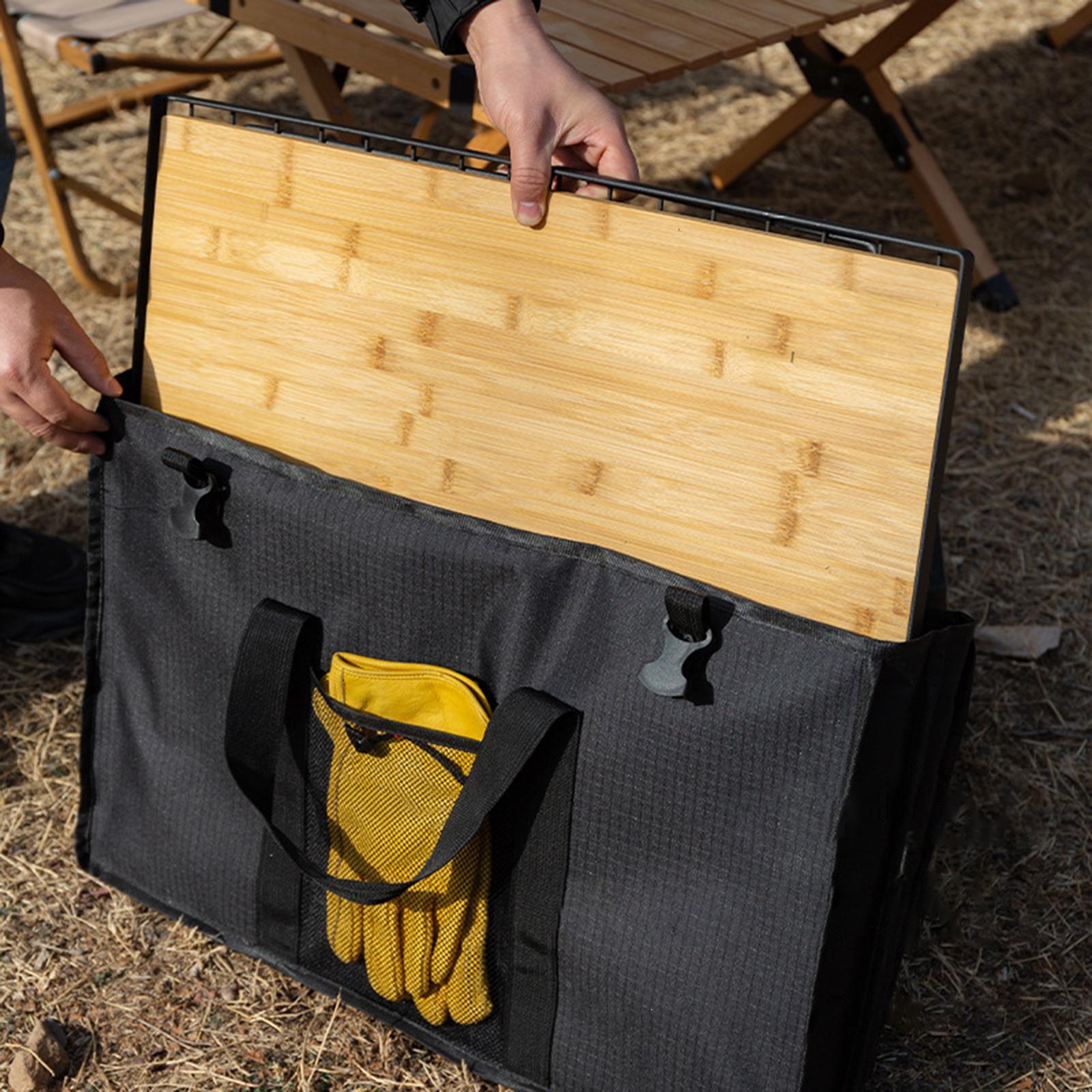 Folding Camping Table Storage  - Camping Cooking Range avis et prix