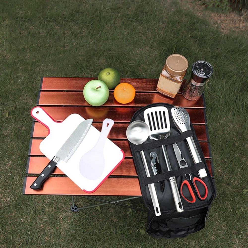 2024 Picnic Utensil Set Storag - Camping Outdoor Cooking Table avis et prix