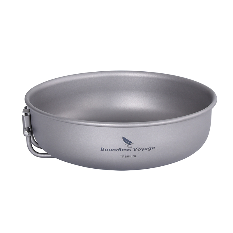 Boundless Voyage Titanium Fryi - Camping Cooking Range avis et prix