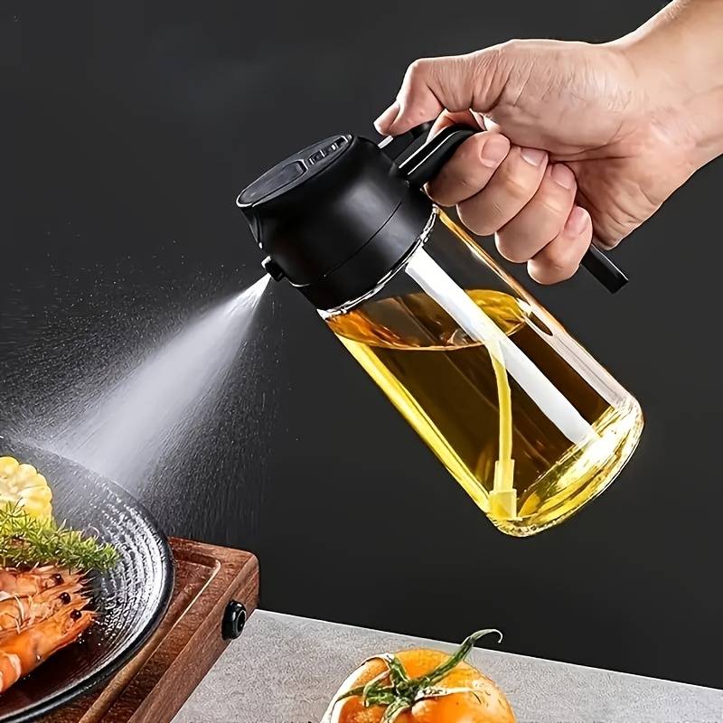 470ml Kitchen Oil Spray Bottle - Camping Cooking Oil Bottle avis et prix