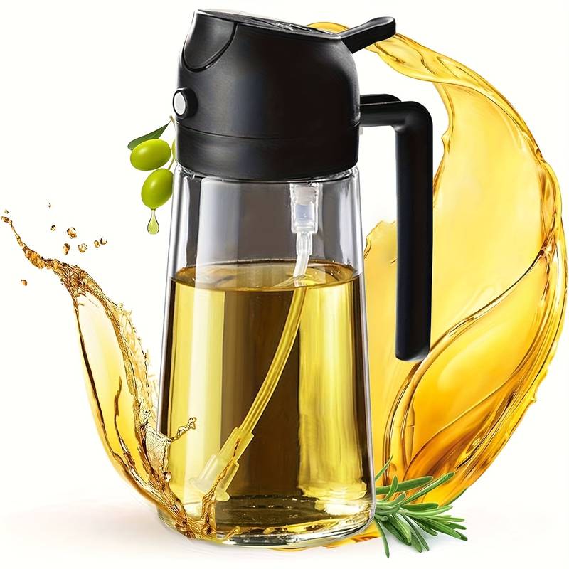 470ml Kitchen Oil Spray Bottle - Camping Cooking Oil Bottle avis et prix