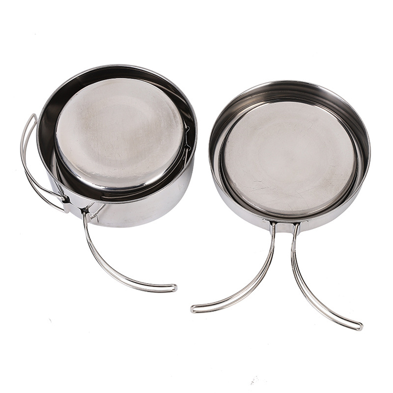 CLS 4-Piece Stainless Steel Ca - Camping Cooking Set Jetboil avis et prix