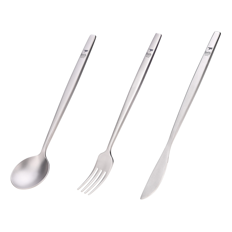 Keith Titanium Portable Spoon  - Camping Cooking Utensils Kit avis et prix