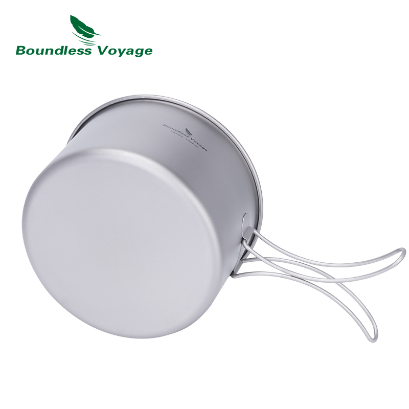 Boundless Voyage Titanium Pot  - Camping Cooking Tool Set avis et prix