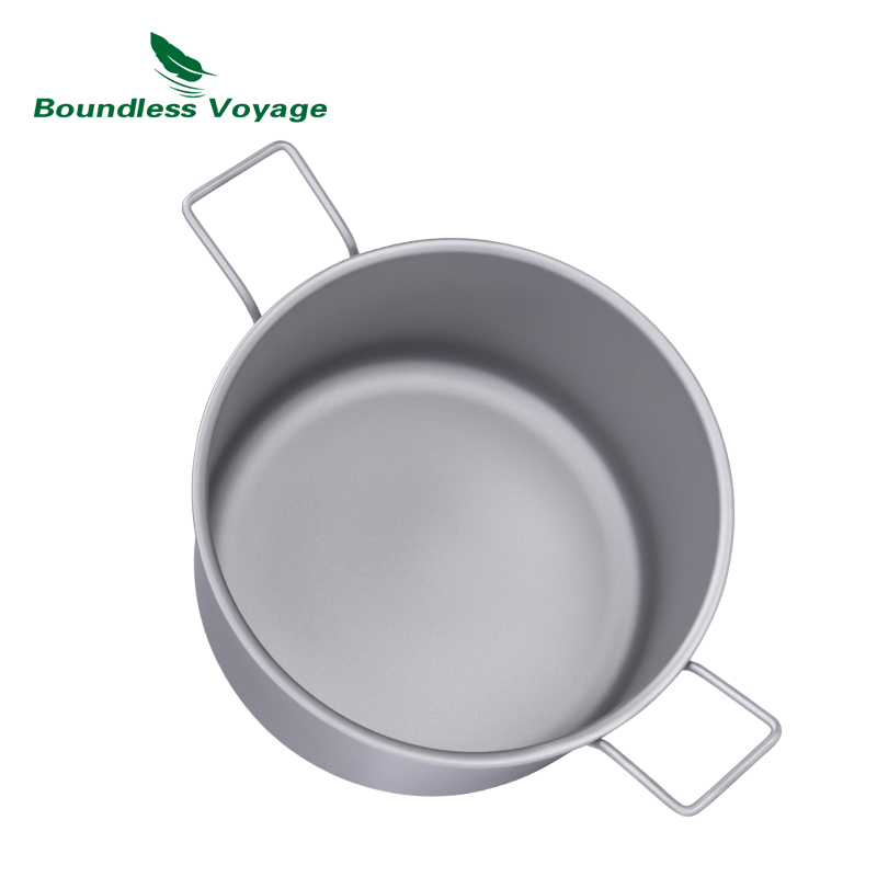 Boundless Voyage Titanium Pot  - Camping Cooking Tool Set avis et prix