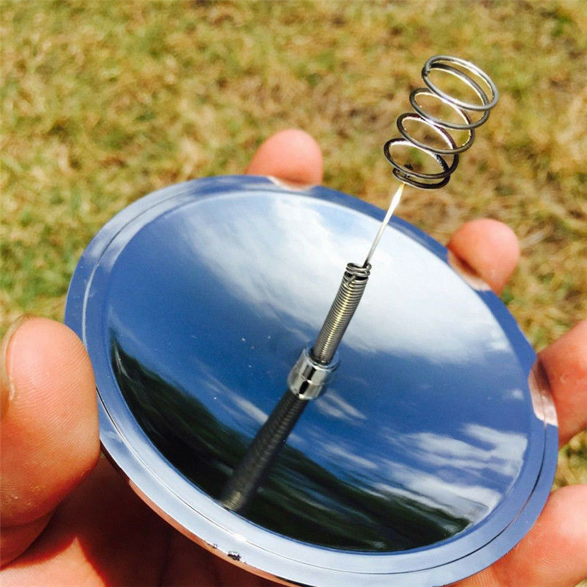 Solar Lighter Outdoor Fire Ign - Camping Cooking Utensil Set avis et prix