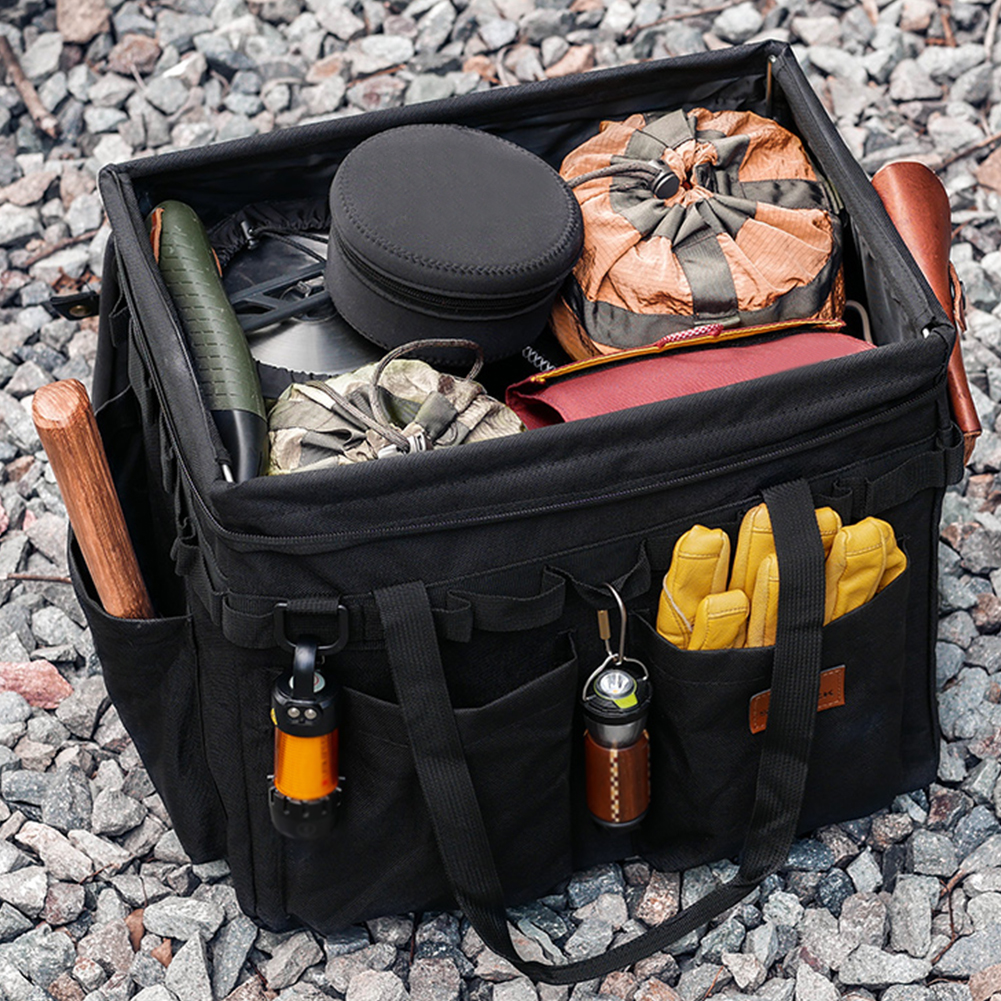 Camping Cooking Utensil Organi - Camping Cooking Utensils Storage avis et prix