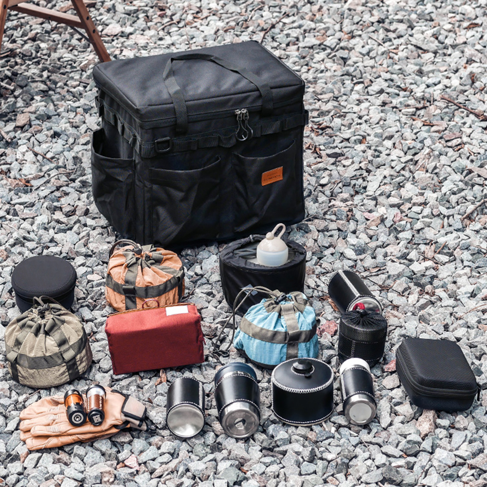 Camping Cooking Utensil Organi - Camping Cooking Utensils Storage avis et prix