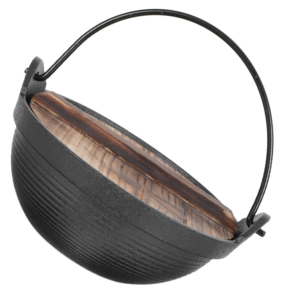 Japanese Style Iron Stewing Po - Japanese Camping Cooking avis et prix