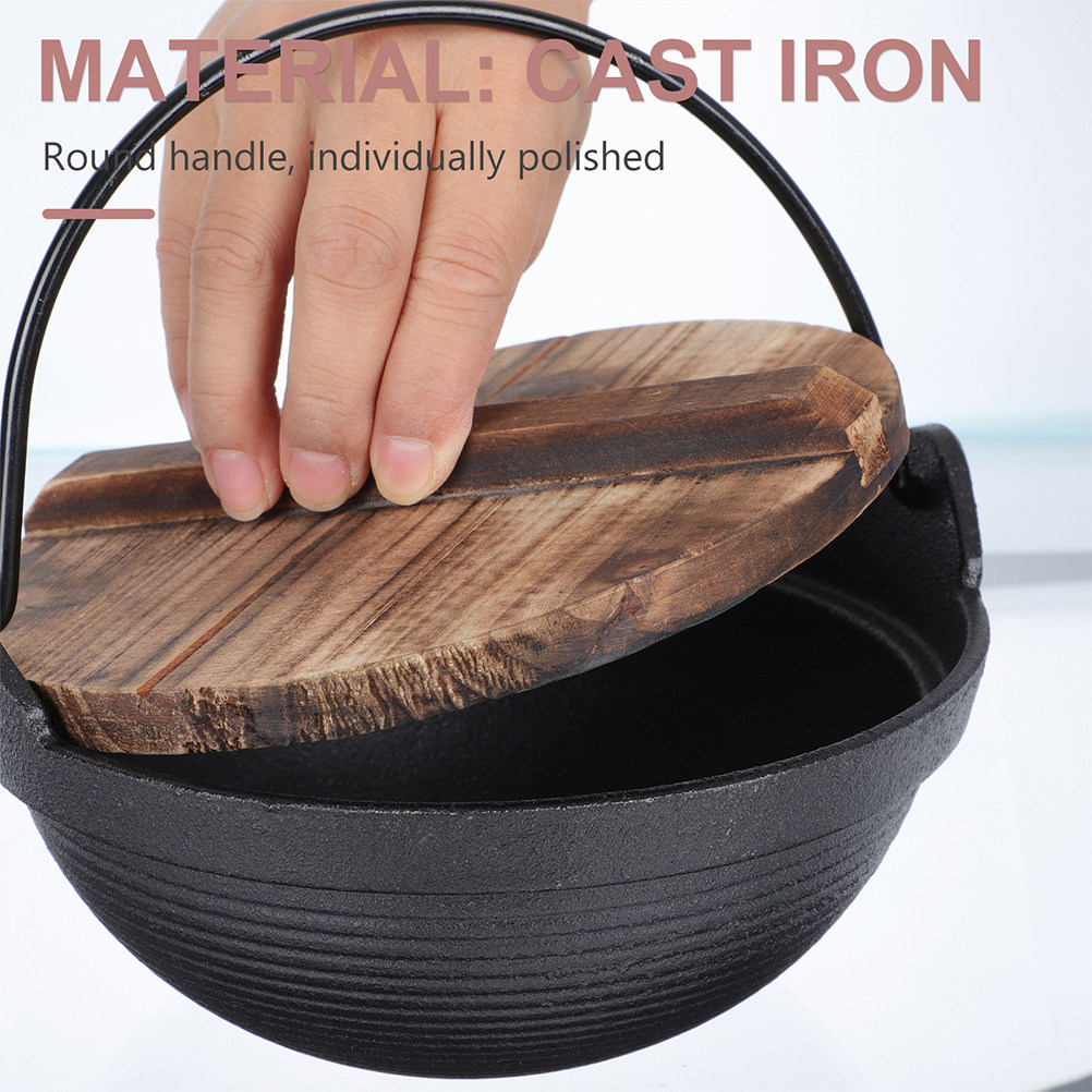 Japanese Style Iron Stewing Po - Japanese Camping Cooking avis et prix