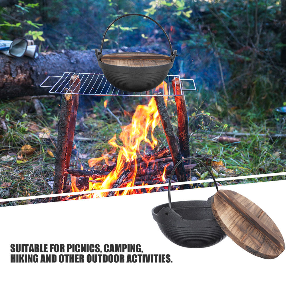 Japanese Style Iron Stewing Po - Japanese Camping Cooking avis et prix