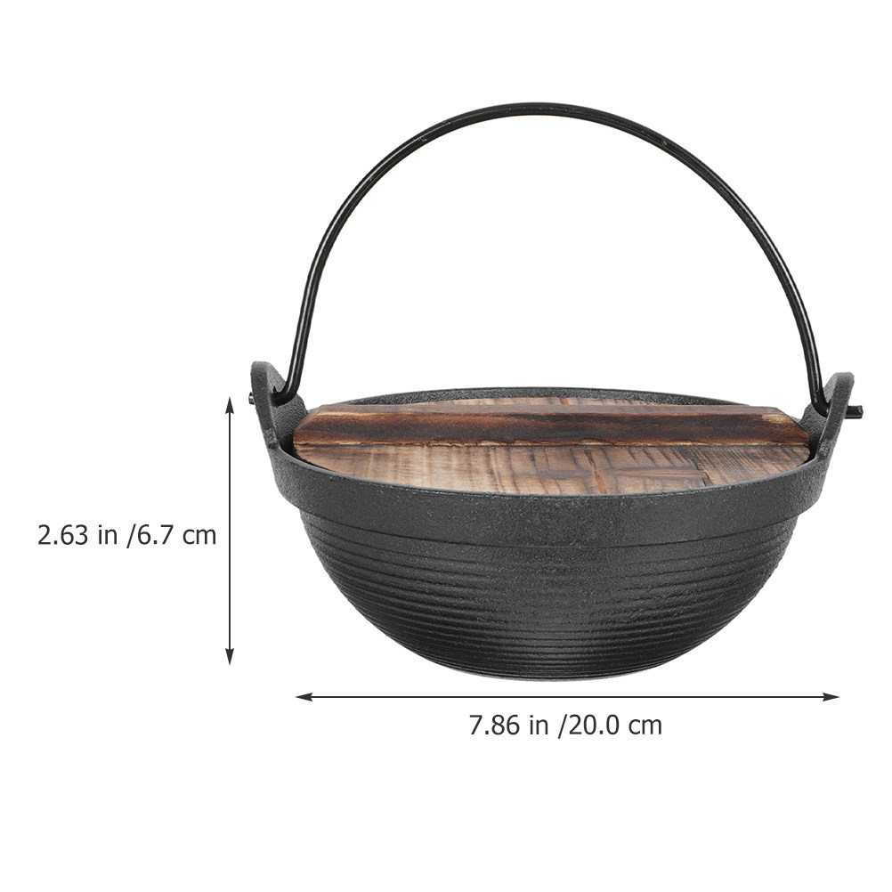 Japanese Style Iron Stewing Po - Japanese Camping Cooking avis et prix