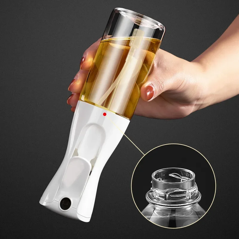 500ml Plastic Oil Spray Bottle - Camping Cooking Oil Bottle avis et prix
