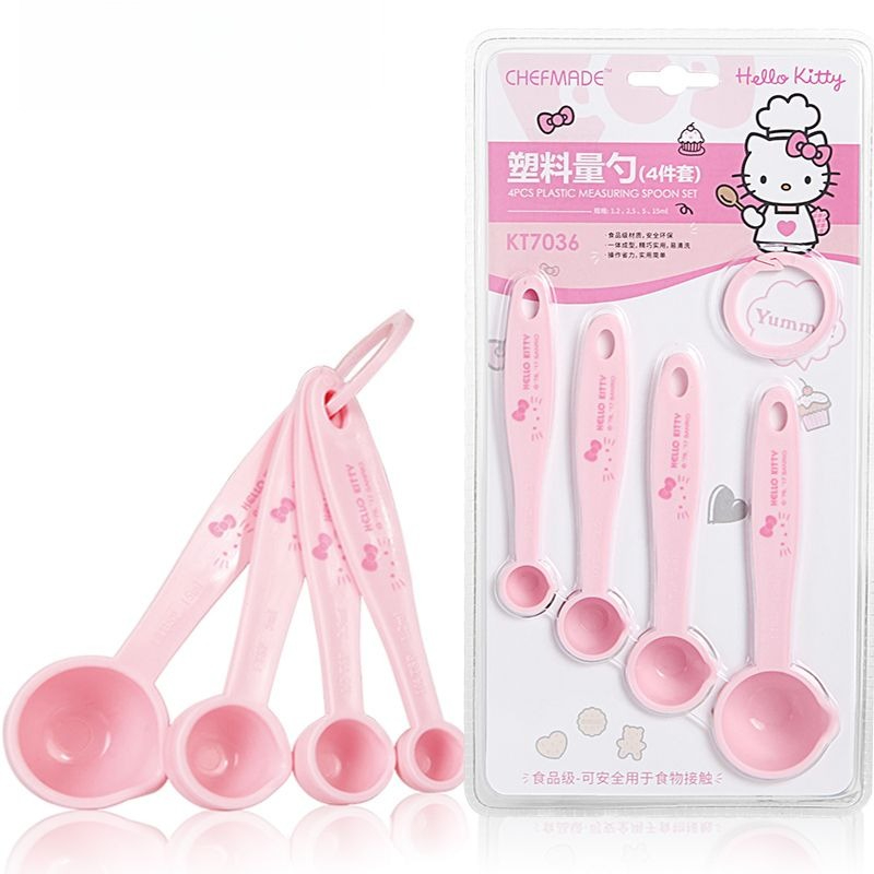 Hello Kitty printed measuring  - Camping Cooking Tool Set avis et prix