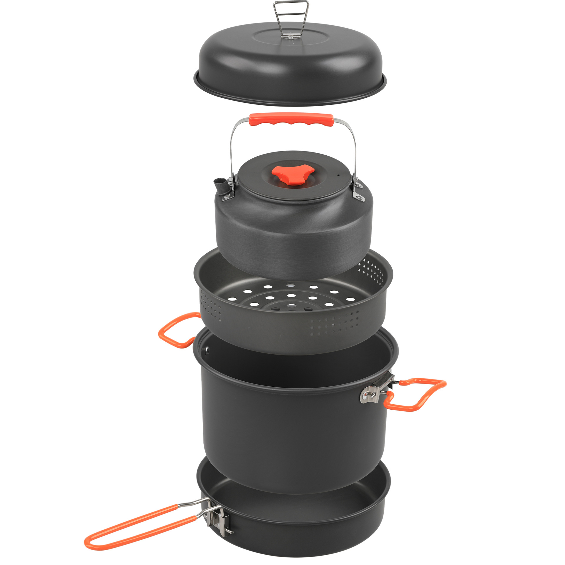 Outdoor Cookware Set Camping C - Camping Cooking Set With Kettle avis et prix