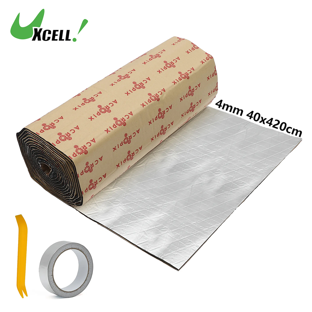 UXCELL 4mm 18sqft 40x420cm Sou - Aluminum Foil Heavy Duty avis et prix