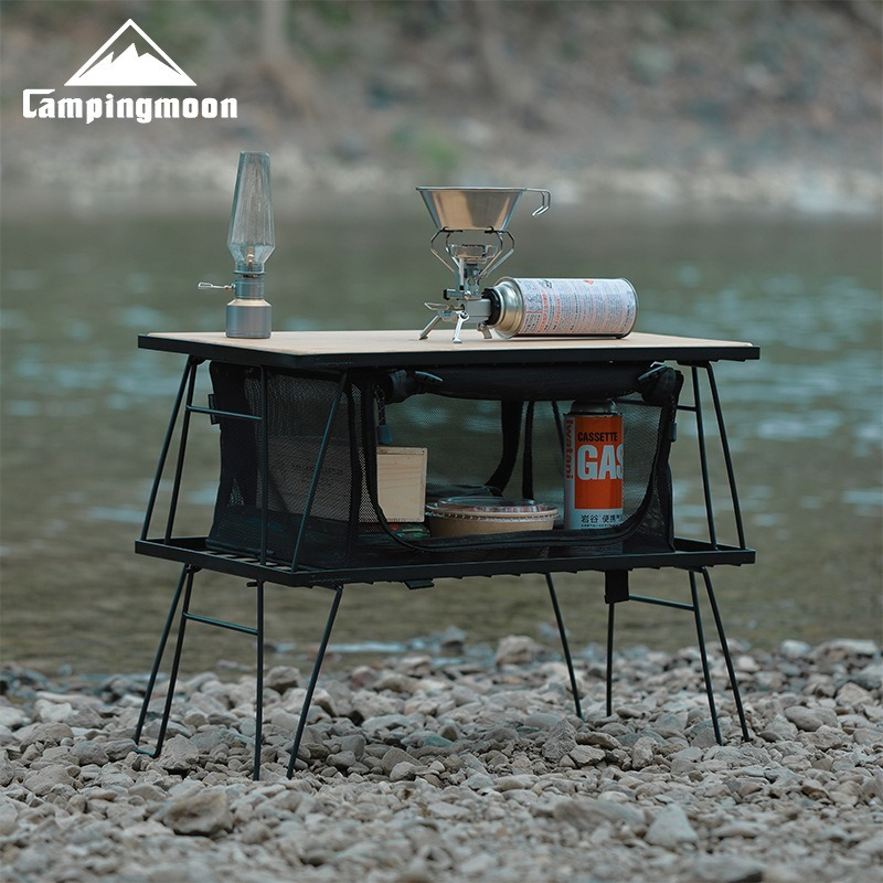 CAMPINGMOON T-230 Portable Mul - Camping Cooking Table avis et prix