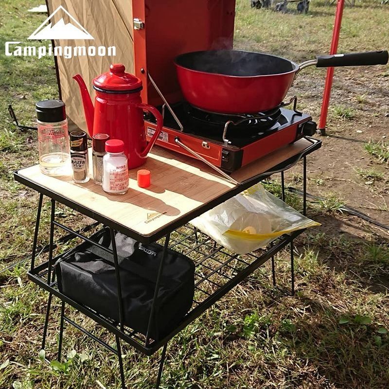 CAMPINGMOON T-230 Portable Mul - Camping Cooking Table avis et prix