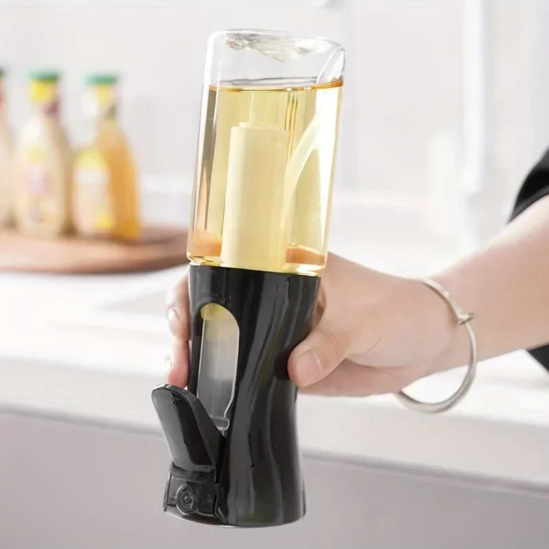 JKJK 200/300/500ml Oil Spray B - Camping Cooking Oil Bottle avis et prix