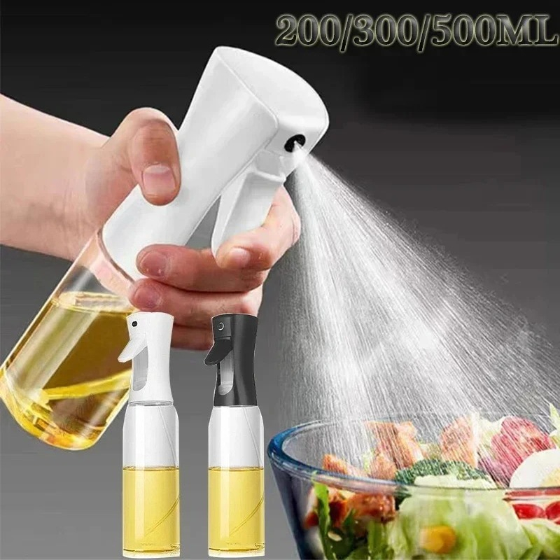 JKJK 200/300/500ml Oil Spray B - Camping Cooking Oil Bottle avis et prix