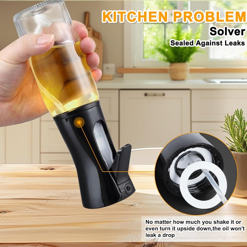 Olive Oil Spray Bottle Reusabl - Camping Cooking Oil Bottle avis et prix