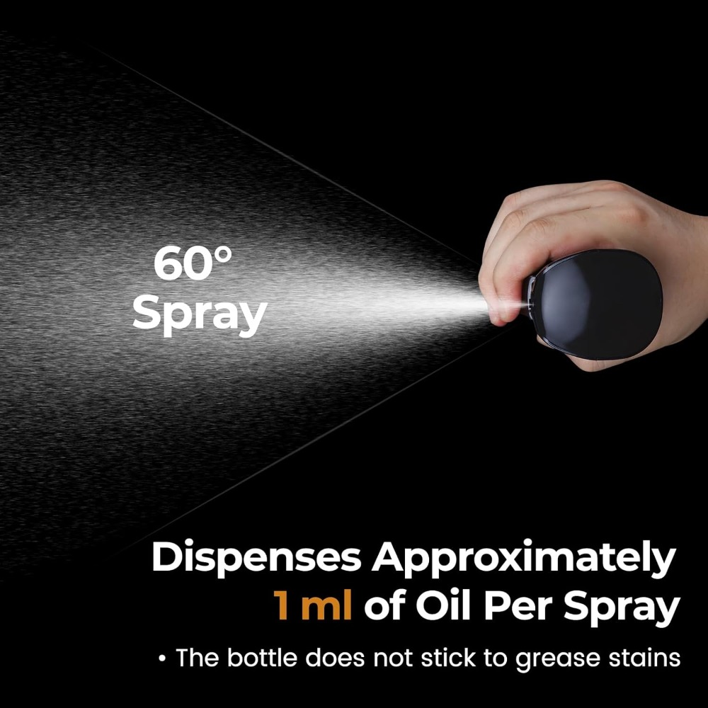 Olive Oil Spray Bottle Reusabl - Camping Cooking Oil Bottle avis et prix