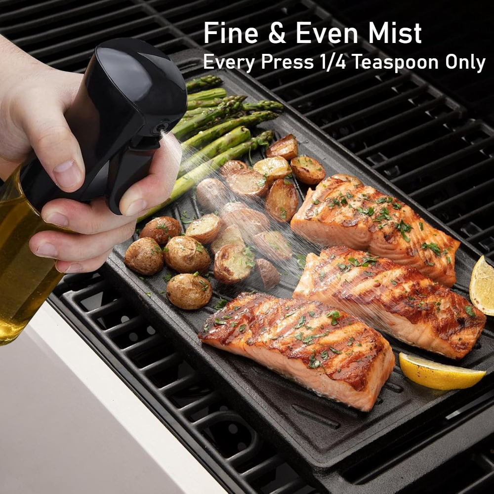 Olive Oil Spray Bottle Reusabl - Camping Cooking Oil Bottle avis et prix