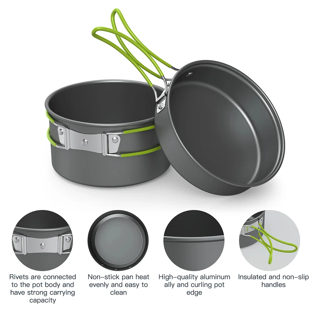 Outdoor Cooking Camping utensi - Camping Cooking Set Jetboil avis et prix