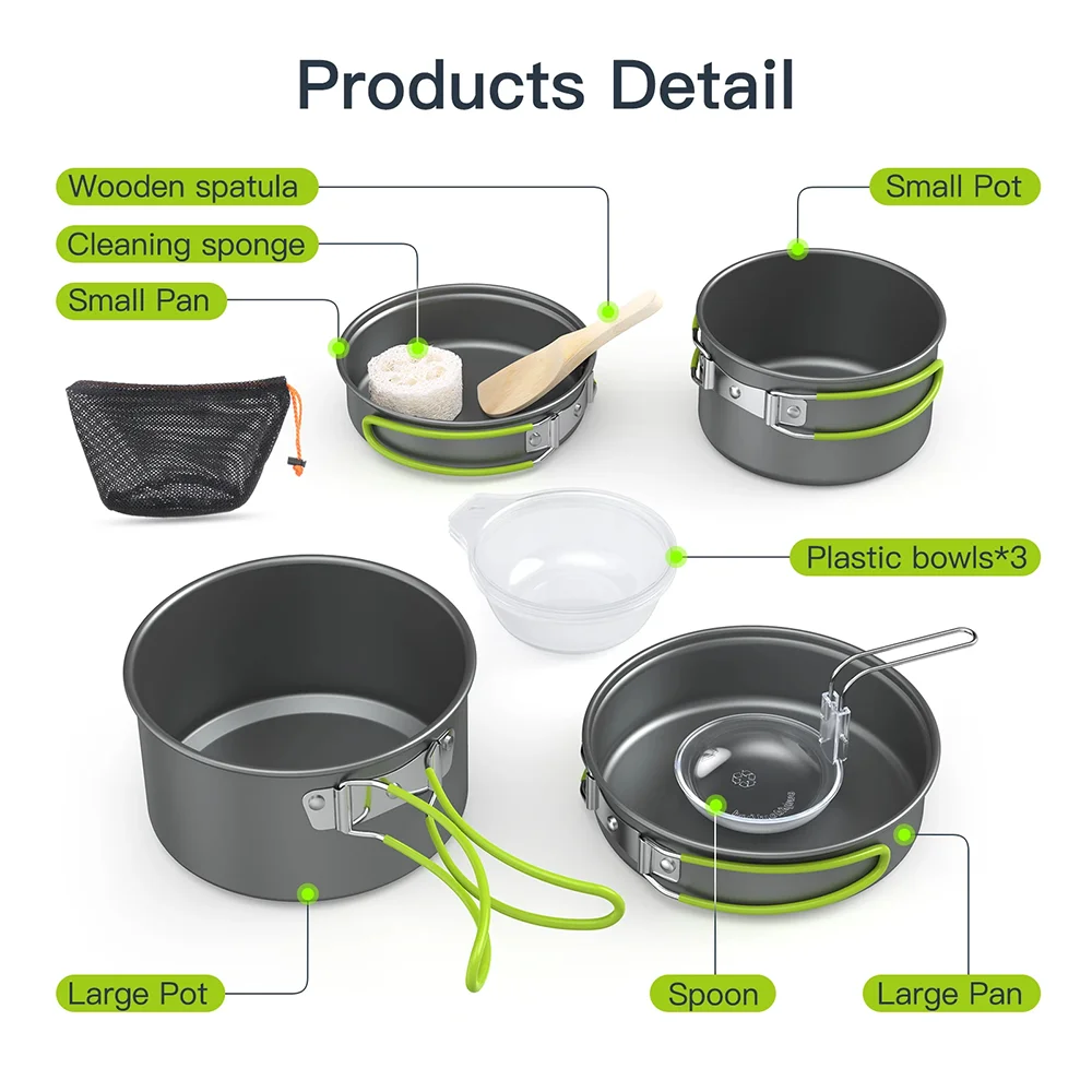 Outdoor Cooking Camping utensi - Camping Cooking Set Jetboil avis et prix
