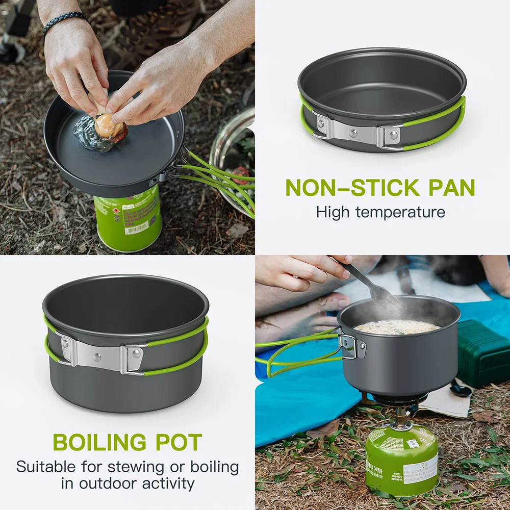 Outdoor Cooking Camping utensi - Camping Cooking Set Jetboil avis et prix