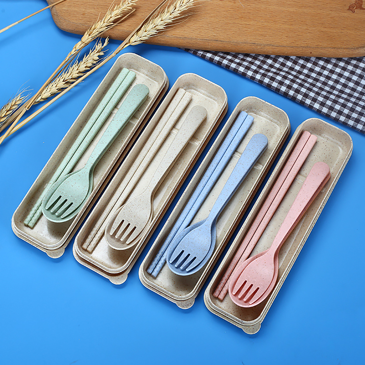 Fork Spoon Chopsticks Bowls Cu - Camping Outdoor Cooking Table avis et prix