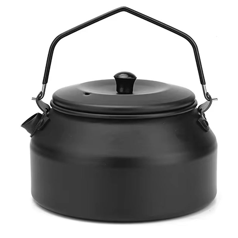 ABJO-5-Piece Non-Stick Camping - Camping Cooking Set With Kettle avis et prix