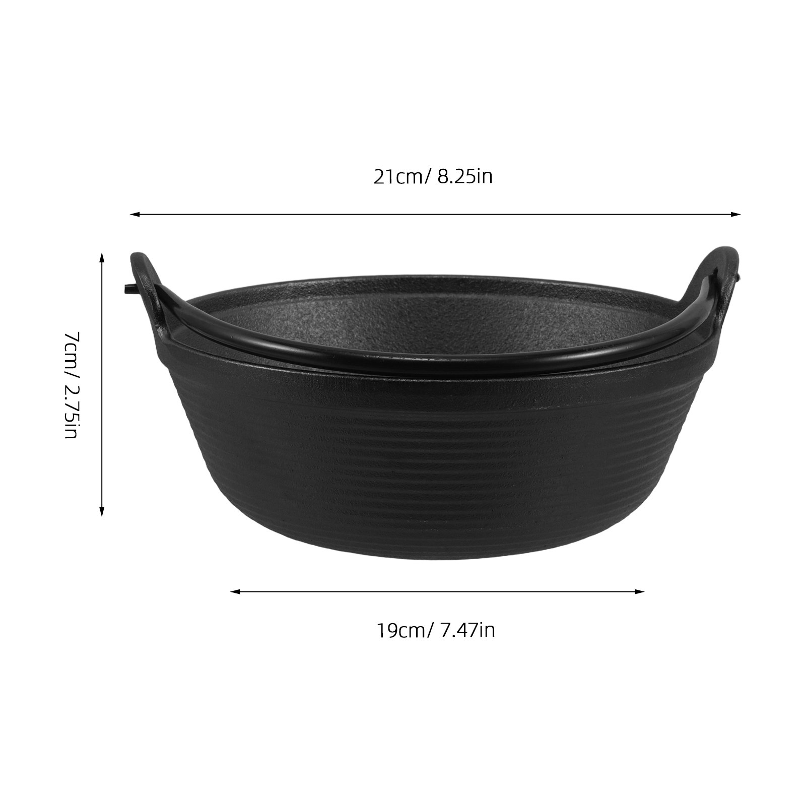 Cast Iron Japanese Sukiyaki Po - Japanese Camping Cooking avis et prix