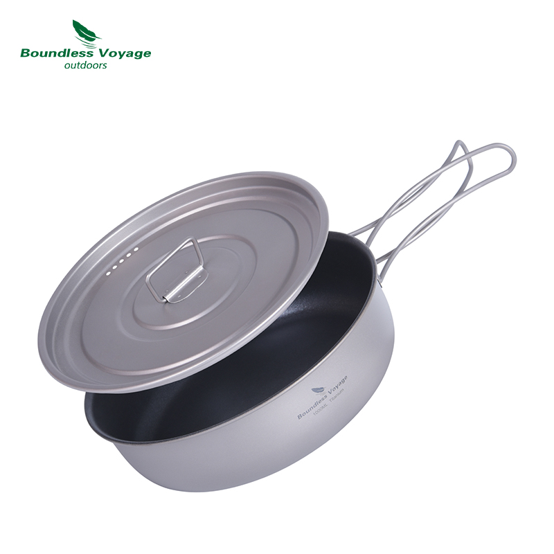 Boundless Voyage Titanium Non- - Camping Cooking Range avis et prix