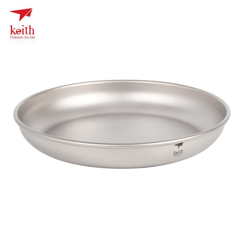 Keith Titanium Plate Camping T - Camping Cooking Utensils Kit avis et prix